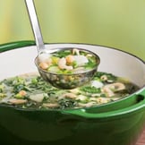 Green Vegetable Minestrone