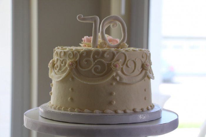 anniversary cake